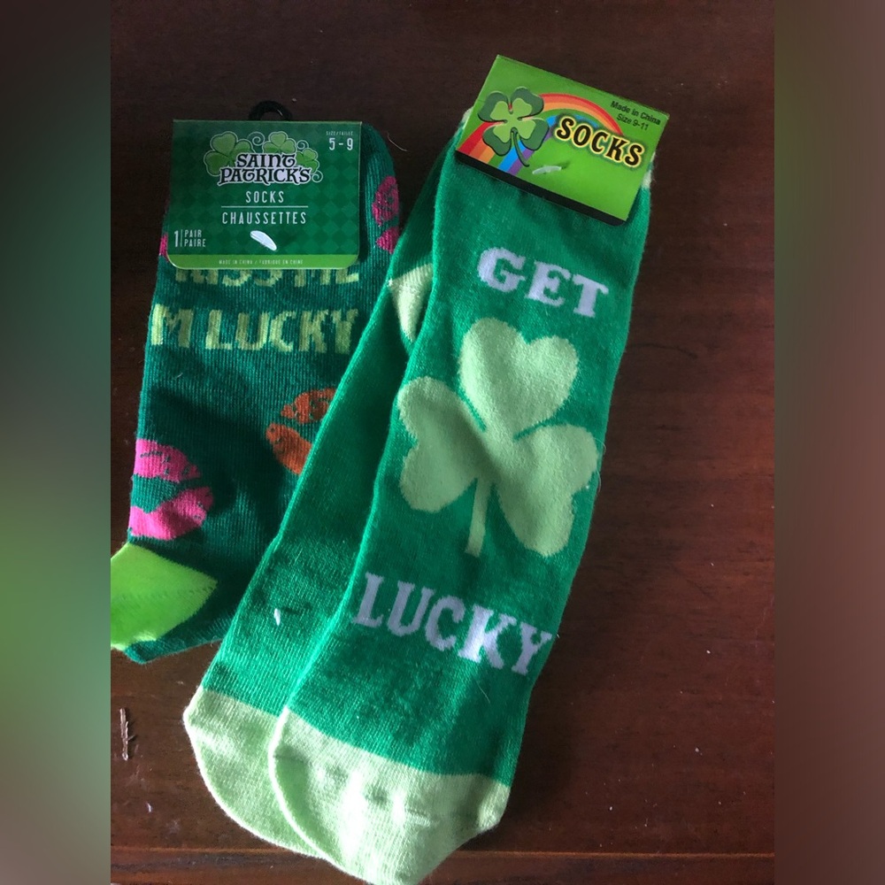 ☘️St. Patrick’s Day Socks Bundle - 938